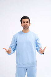 Aqua Sweat Shirt
